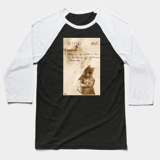 The Jekyll & Hyde notes #1 Baseball T-Shirt